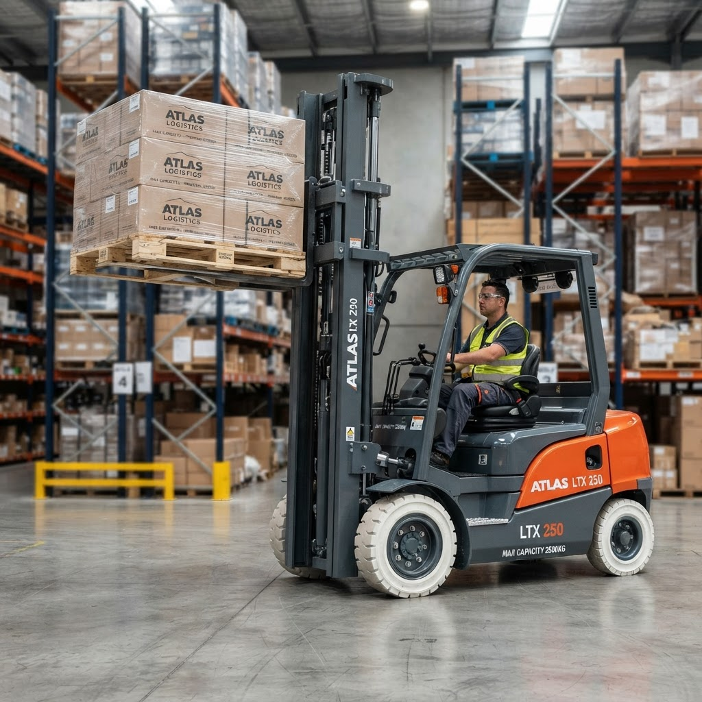German Toyota 5-Ton Forklift Now Available in Pakistan