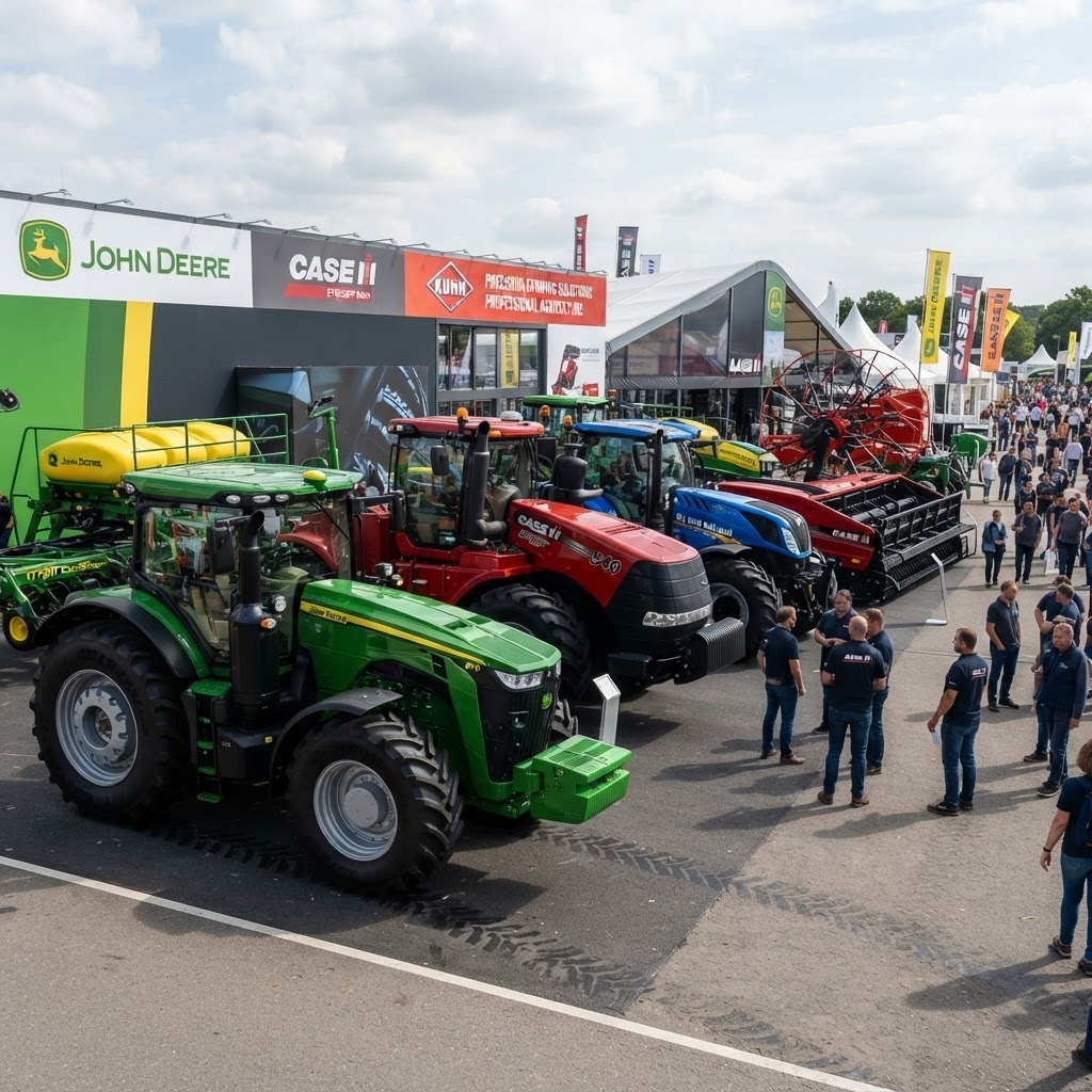 Choosing the Right Agricultural Equipment